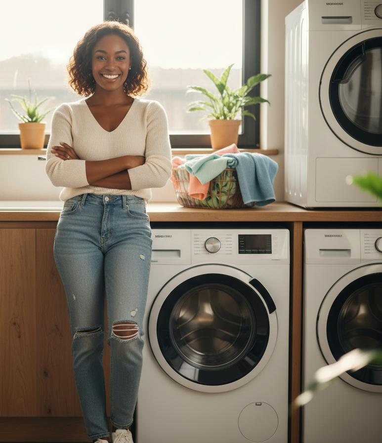 Washing machine repair technician working in Gauteng